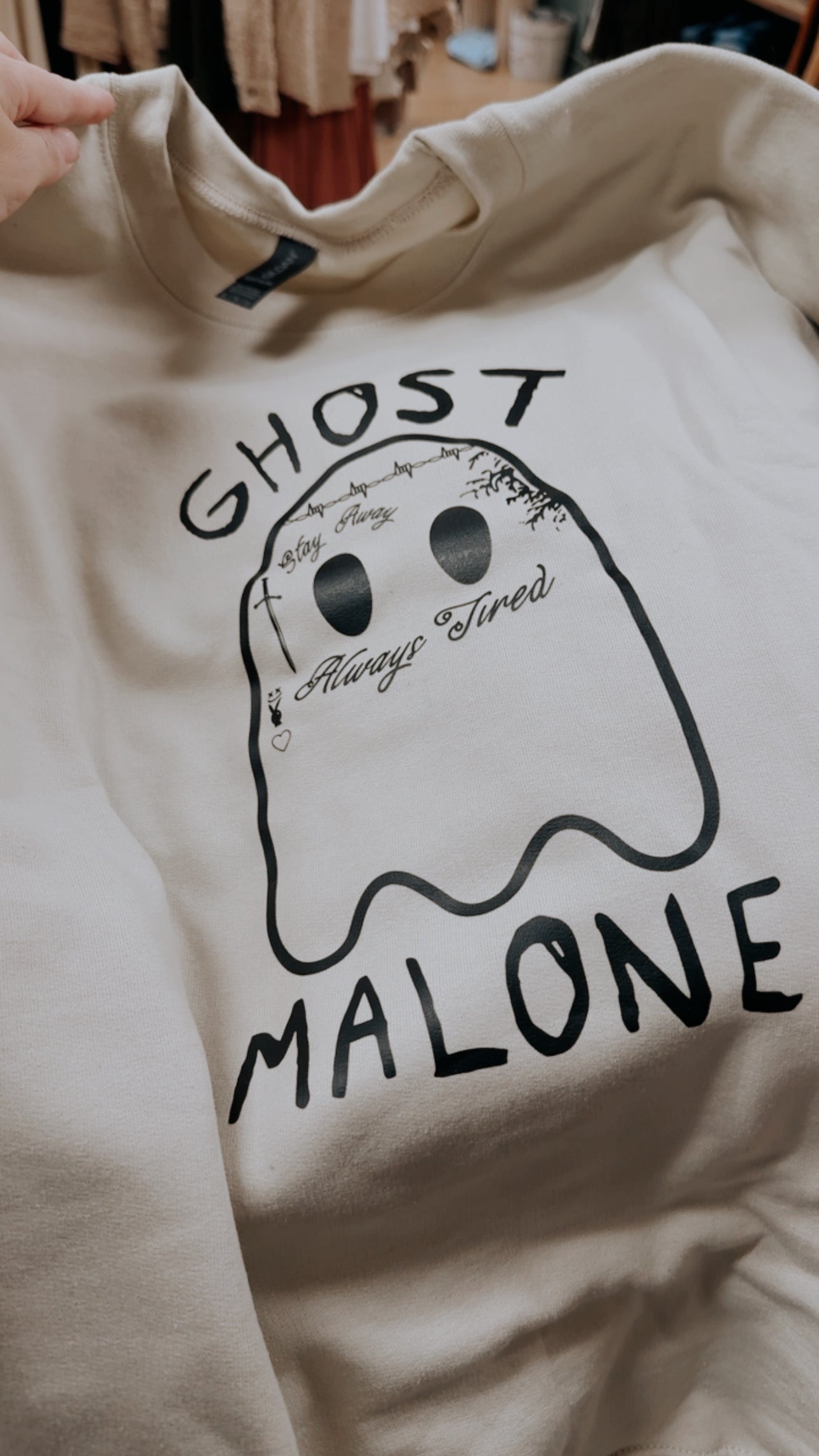 Ghost Malone Sweater
