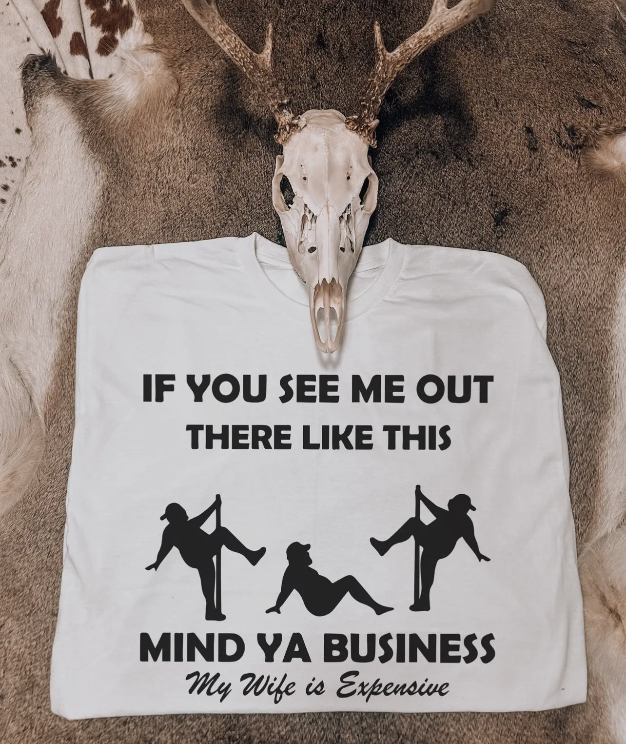 Mind Ya Business Tee