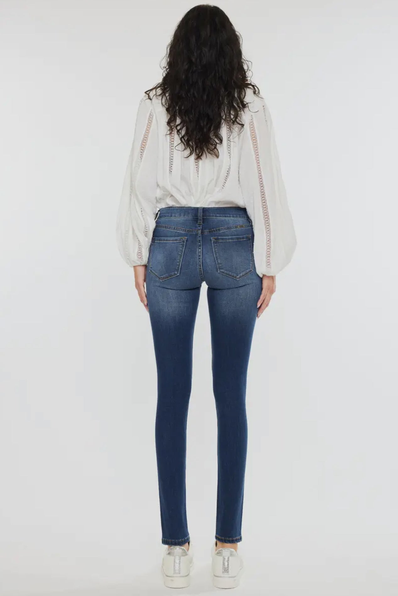 Kancan mid rise super skinny