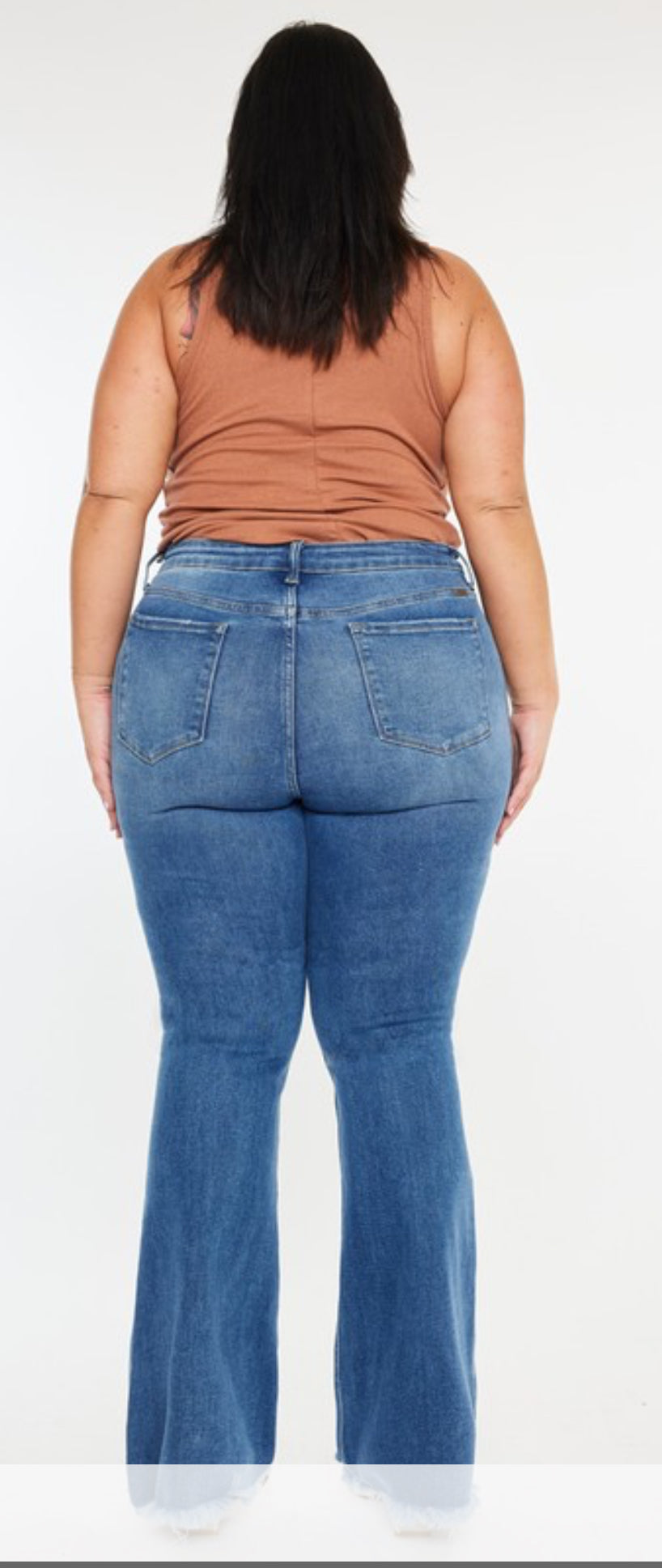 Plus high rise boot Kancan