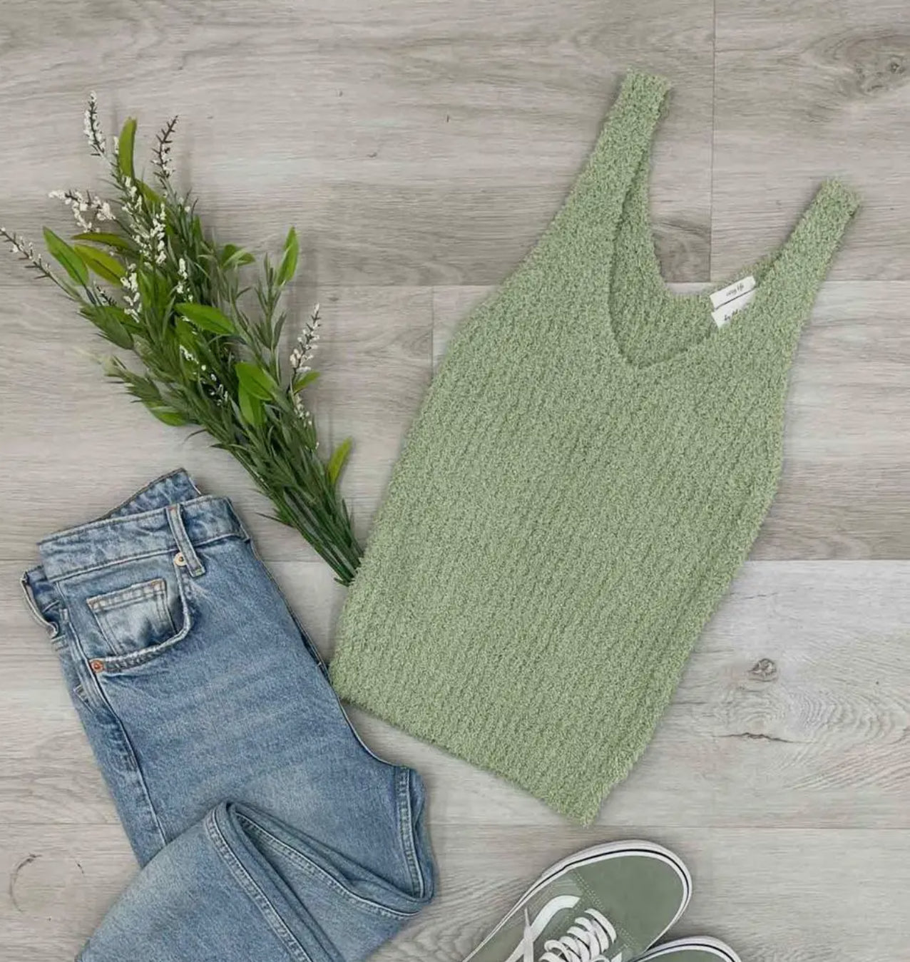 Sage top