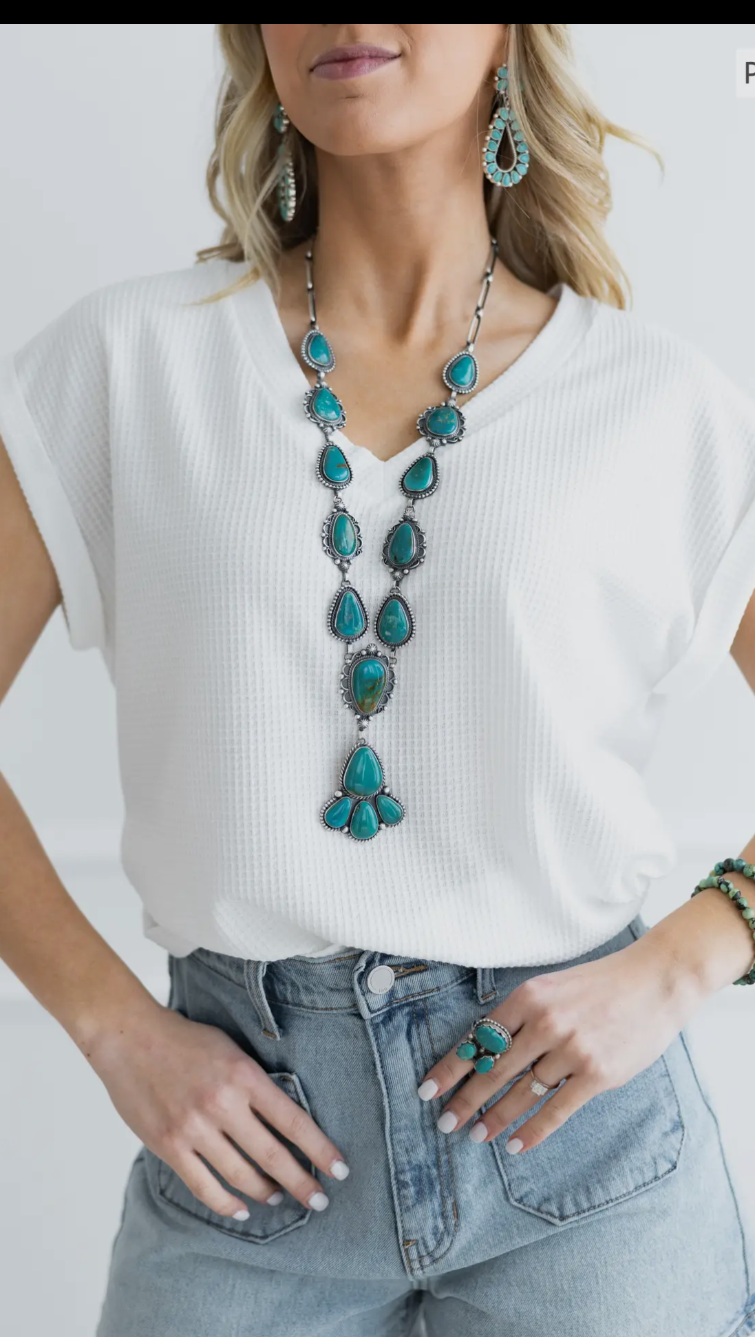 Plus thermal two tone top