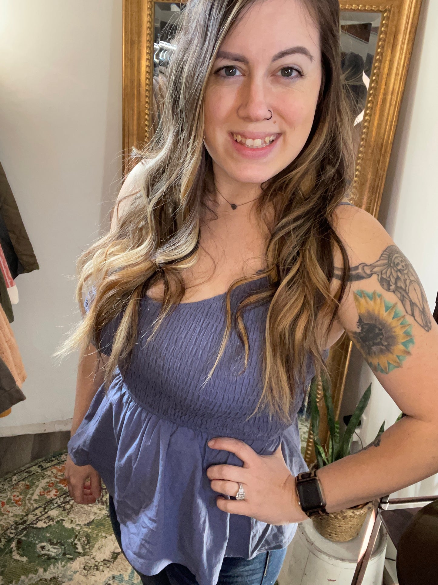 I’m blue for you top