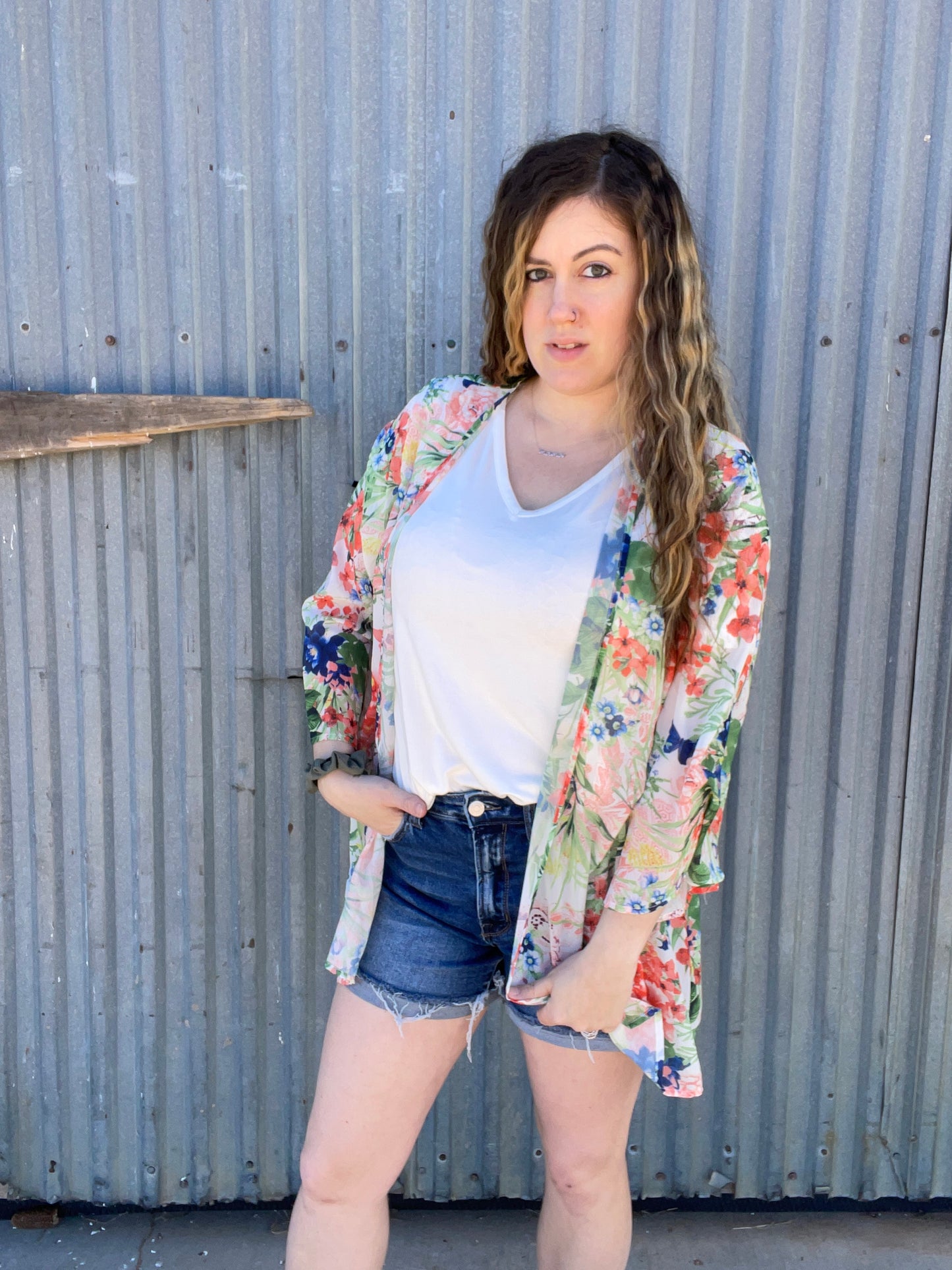 Summer breeze kimono