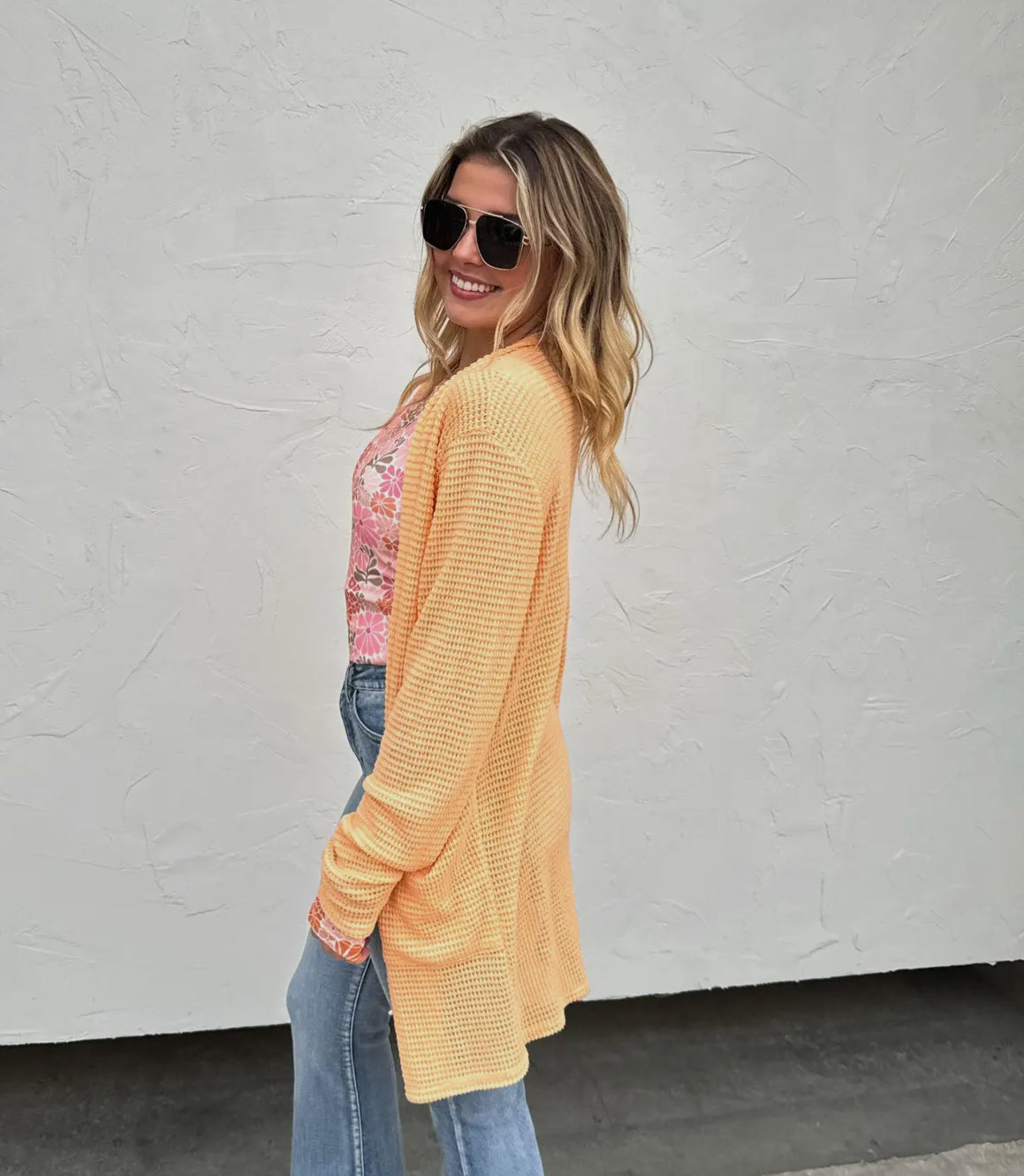 Pastel cardigan OS