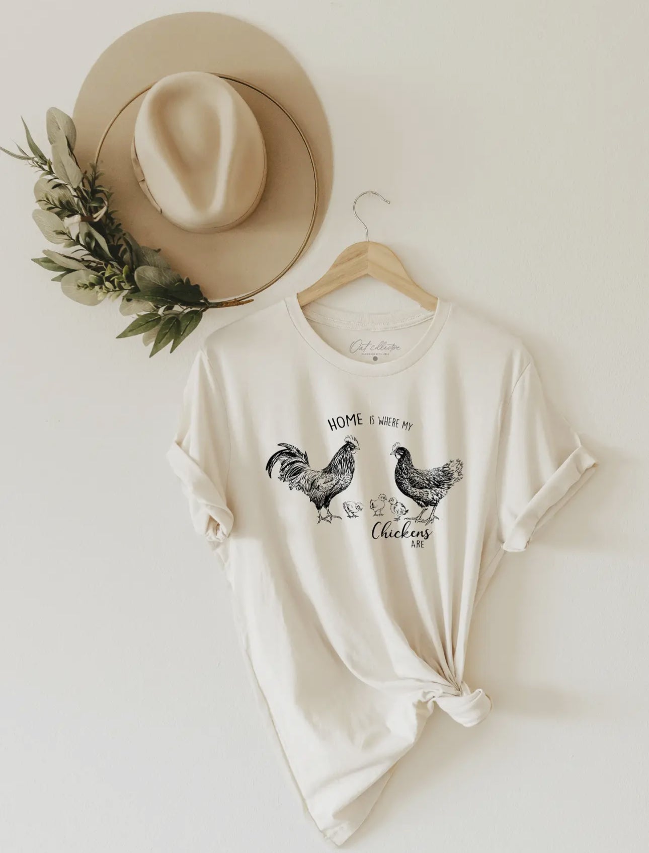 Home is where my chickens are