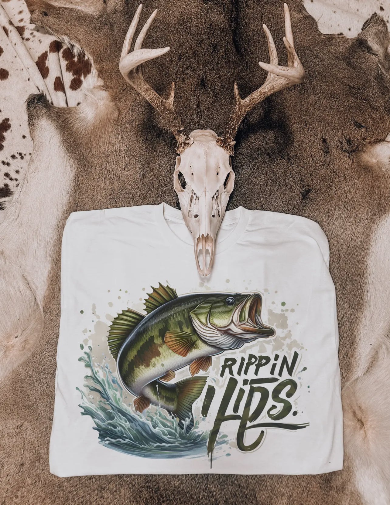 Rippin lips tee