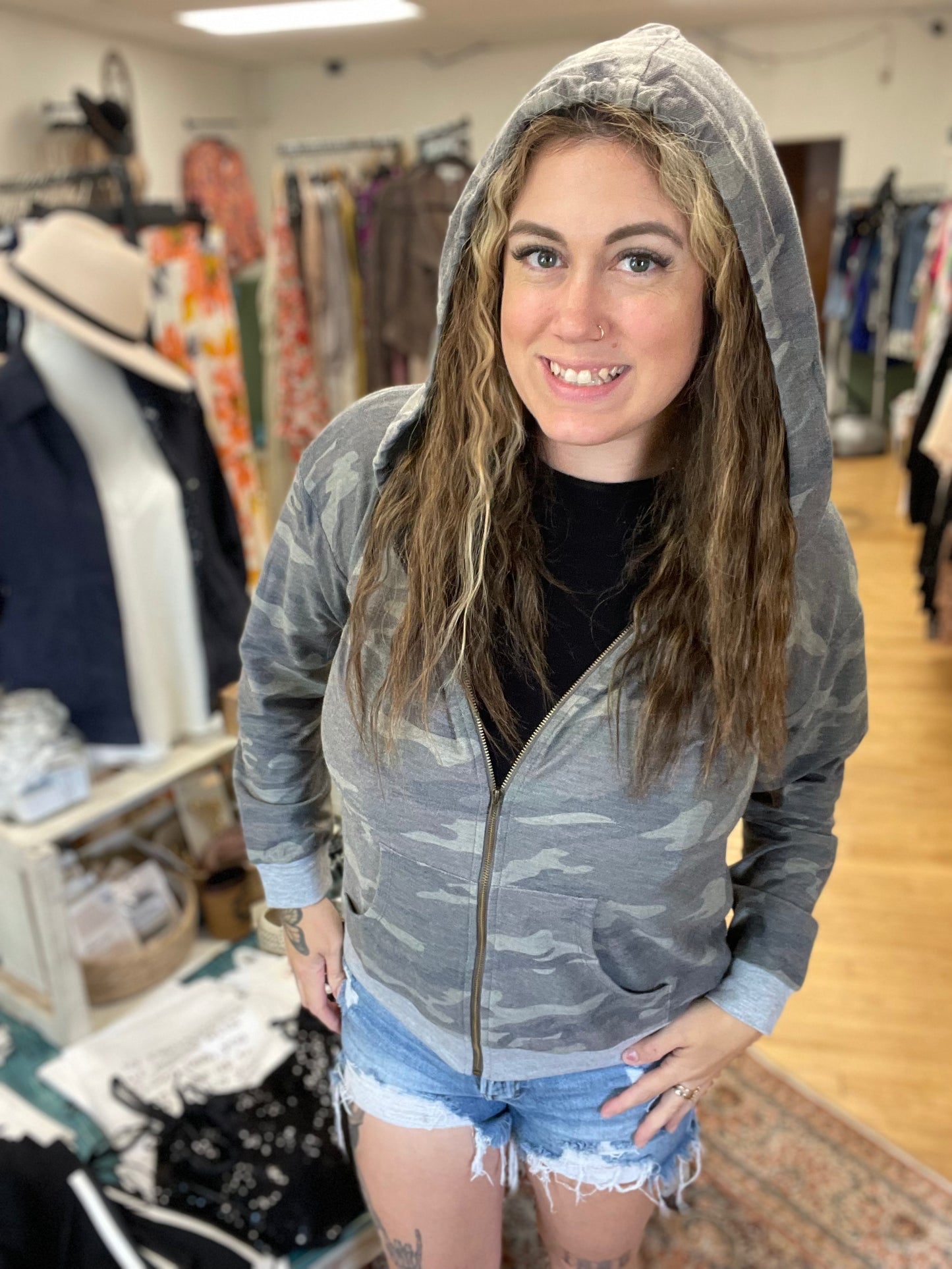 Make it look easy, camo jacket