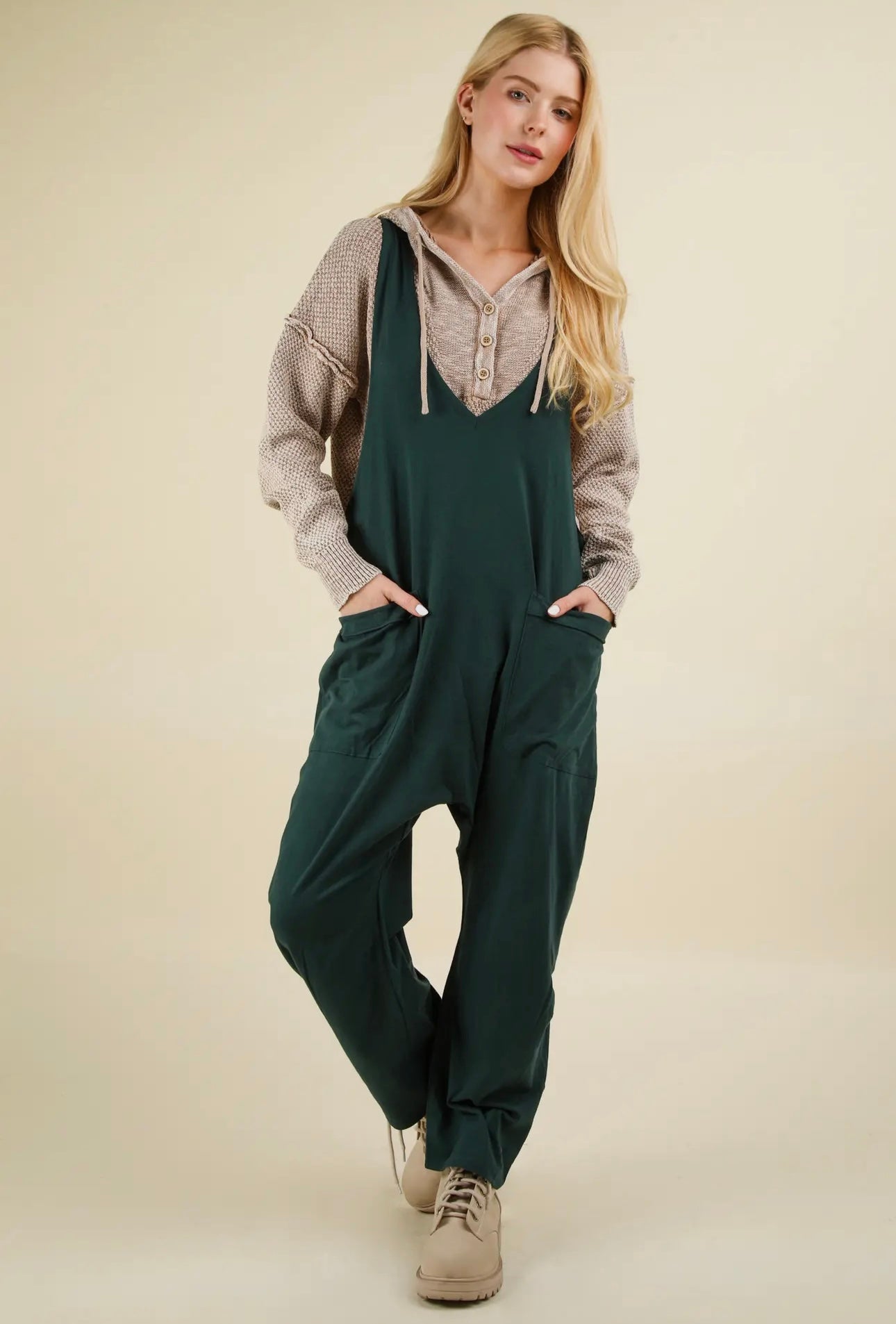Baggy jumpsuit