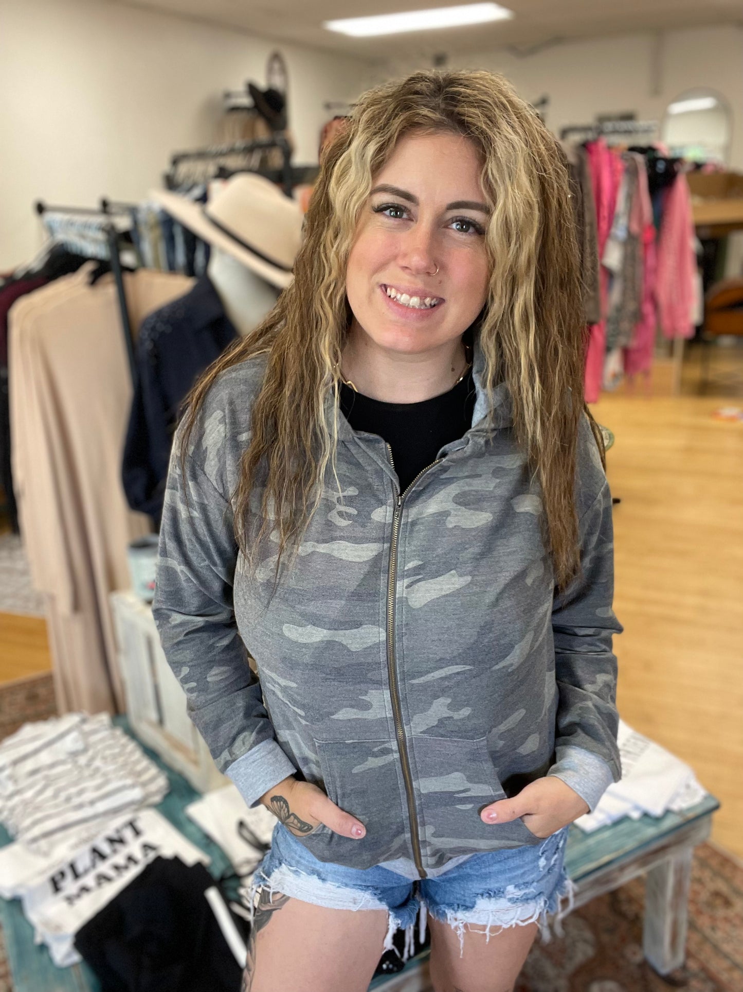 Make it look easy, camo jacket