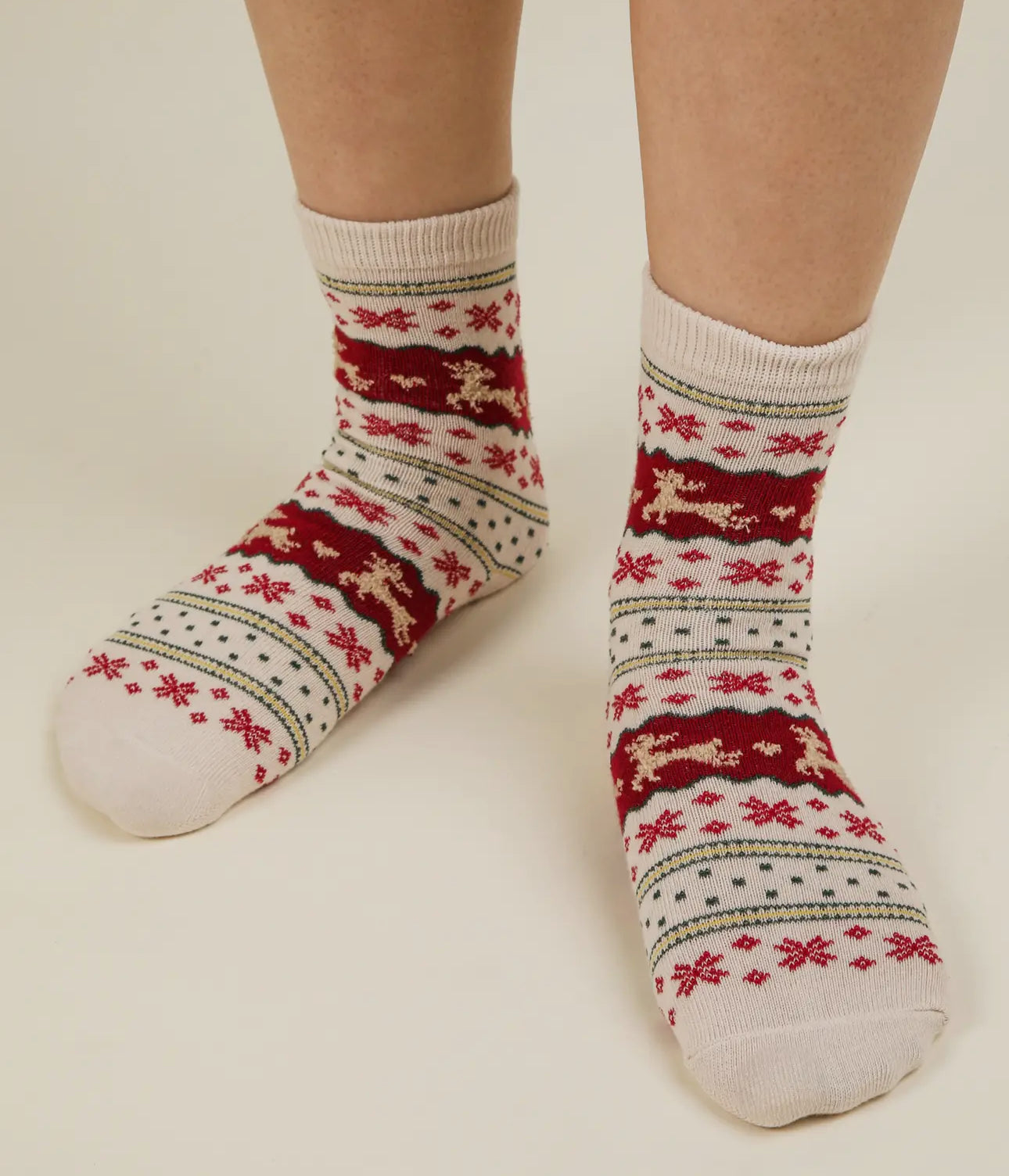 Christmas graphic socks
