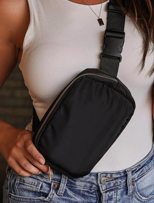 Waterproof crossbody chest bag