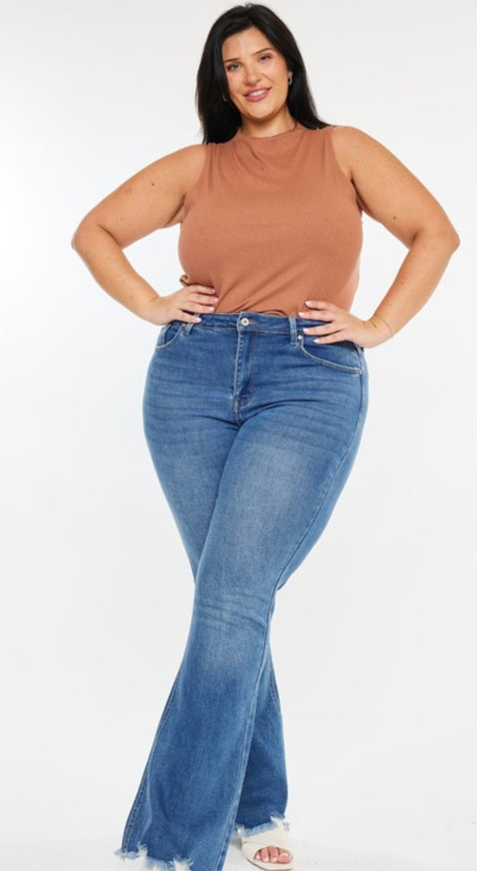 Plus high rise boot Kancan