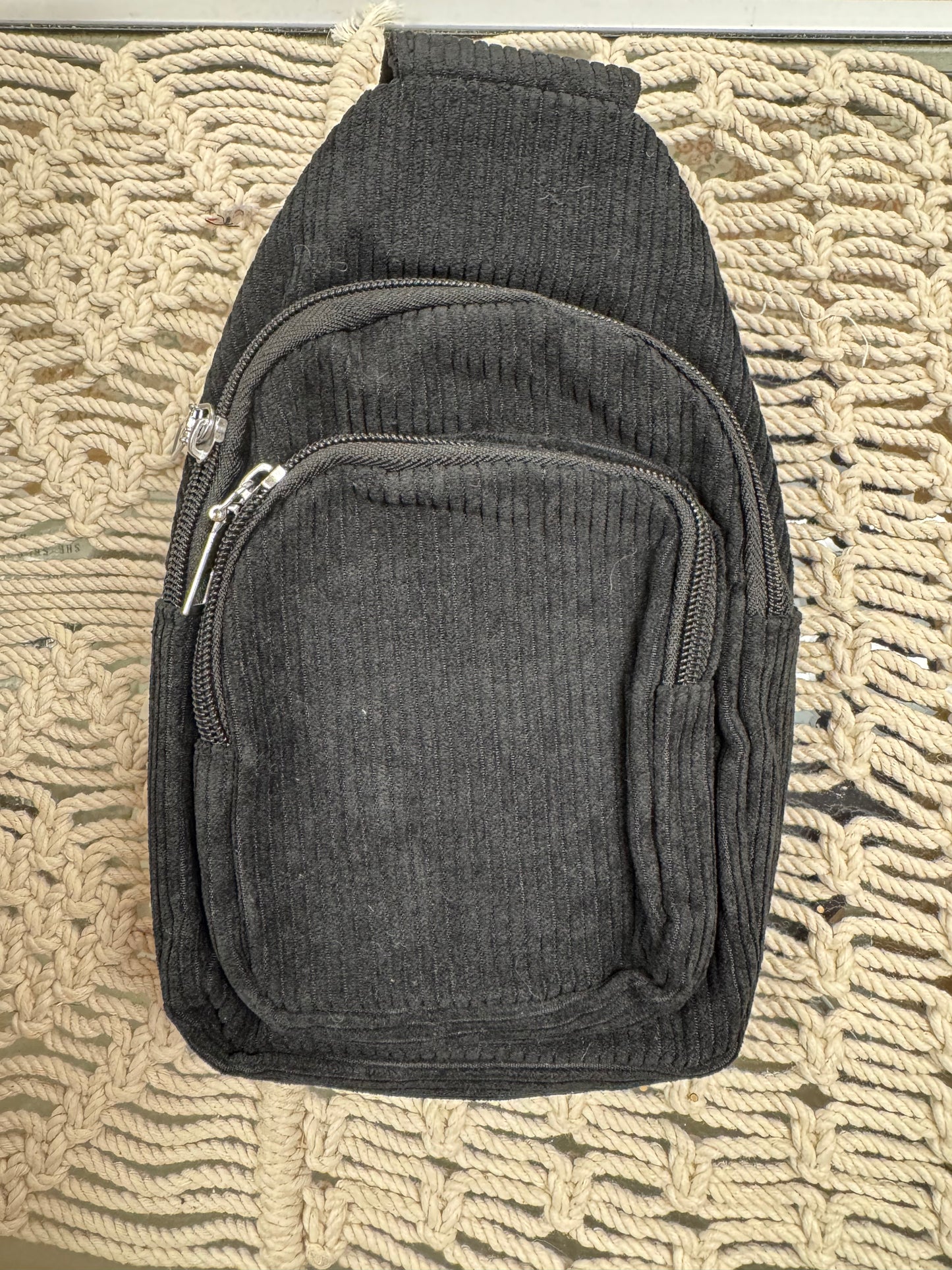 Corduroy Daily Fanny pack