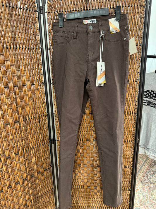 YMI mid rise skinny