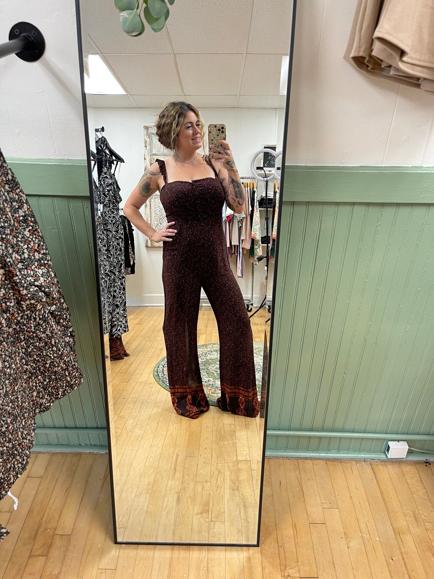 Wild hearts jumpsuit