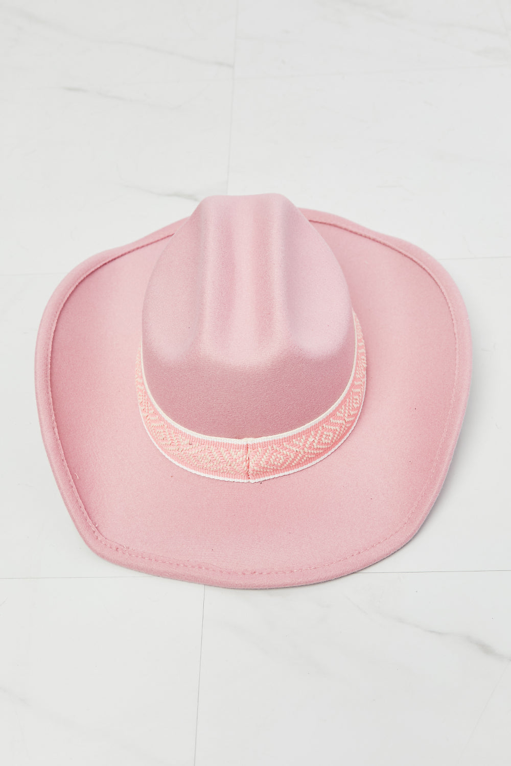 Western Cutie Cowboy Hat in Pink