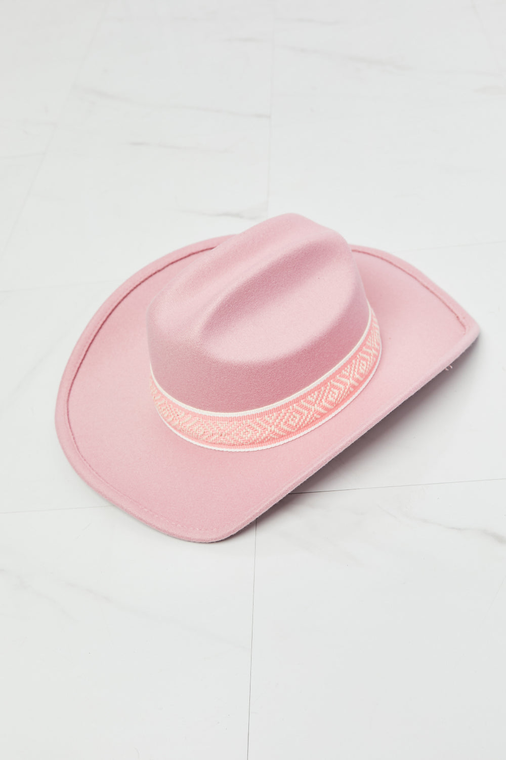 Western Cutie Cowboy Hat in Pink