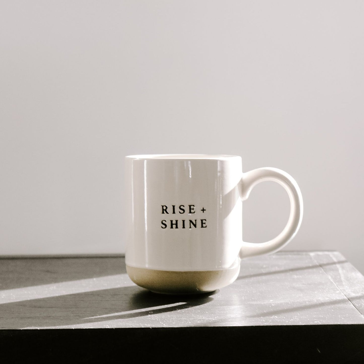 Rise + Shine, coffee mug