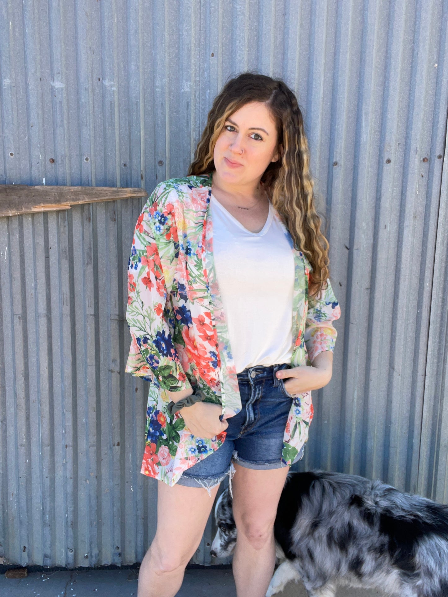 Summer breeze kimono