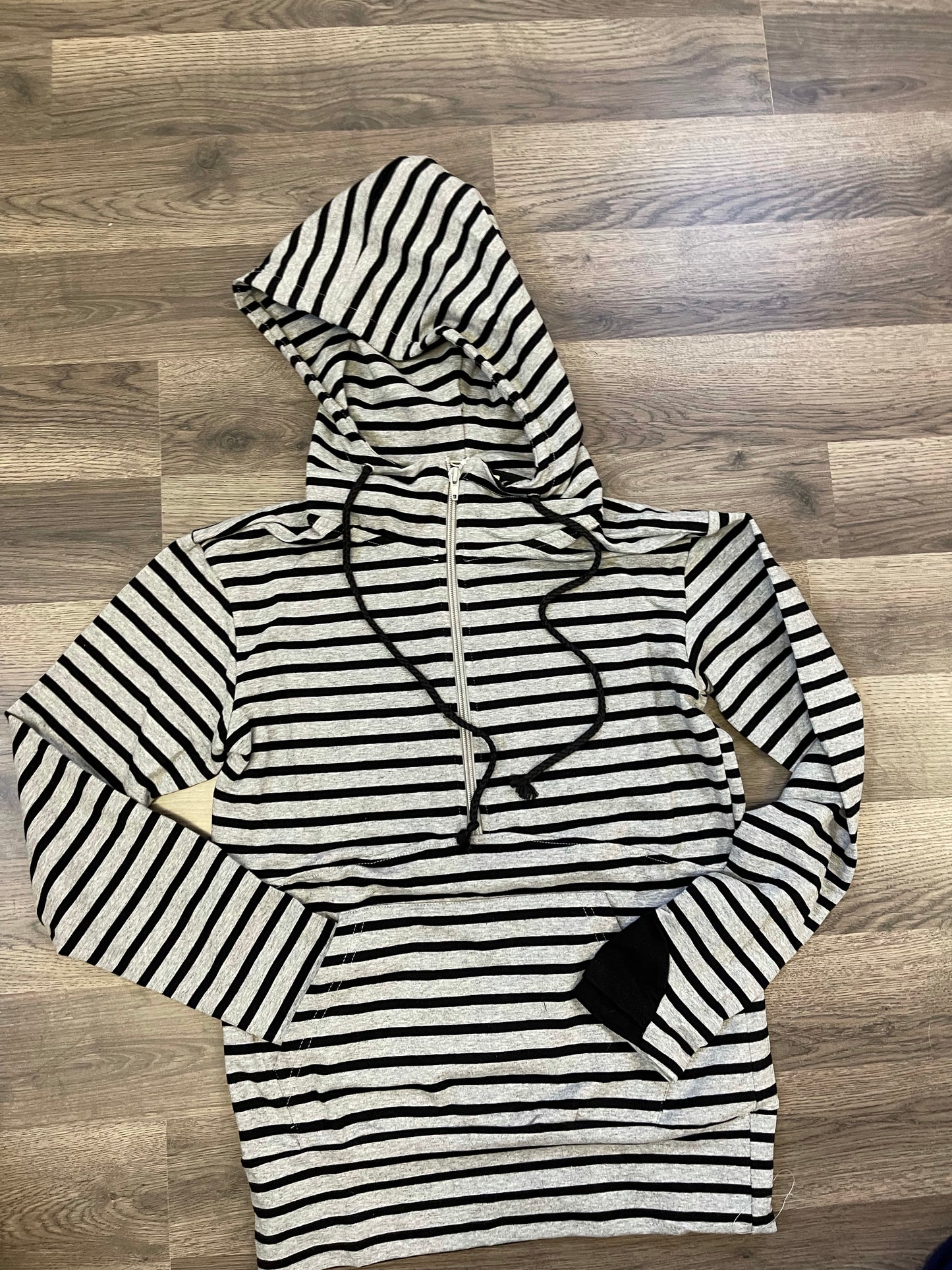 Striped Hoodie