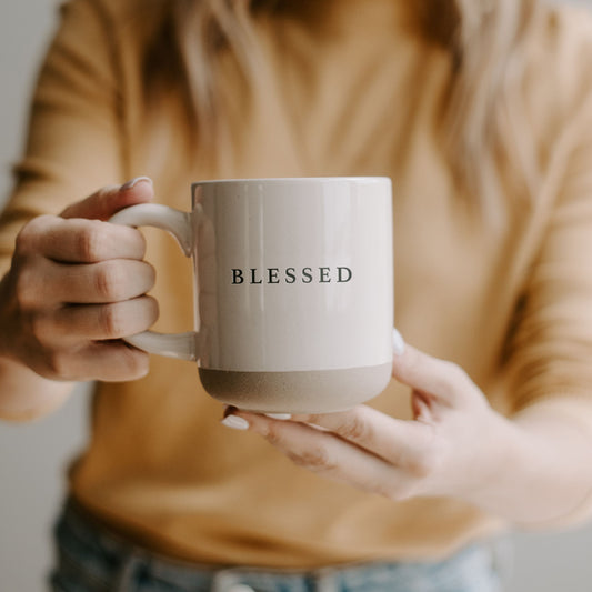 Blessed, coffee mug