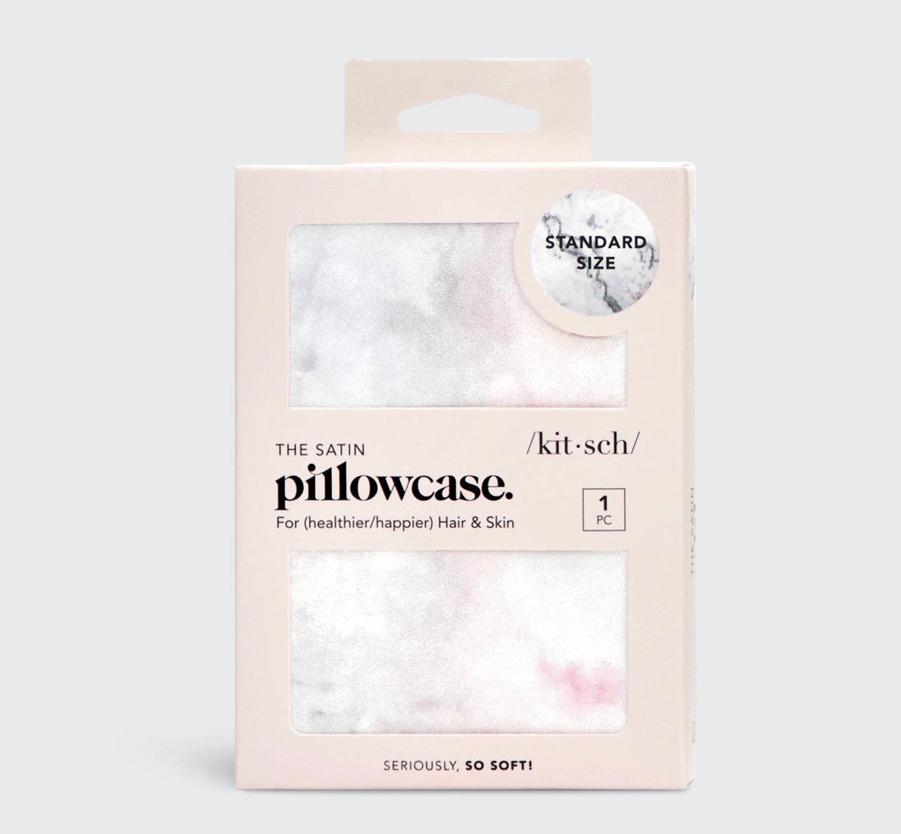 Satin pillow case