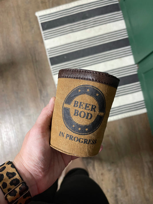 “Beer Bod” Can coozie