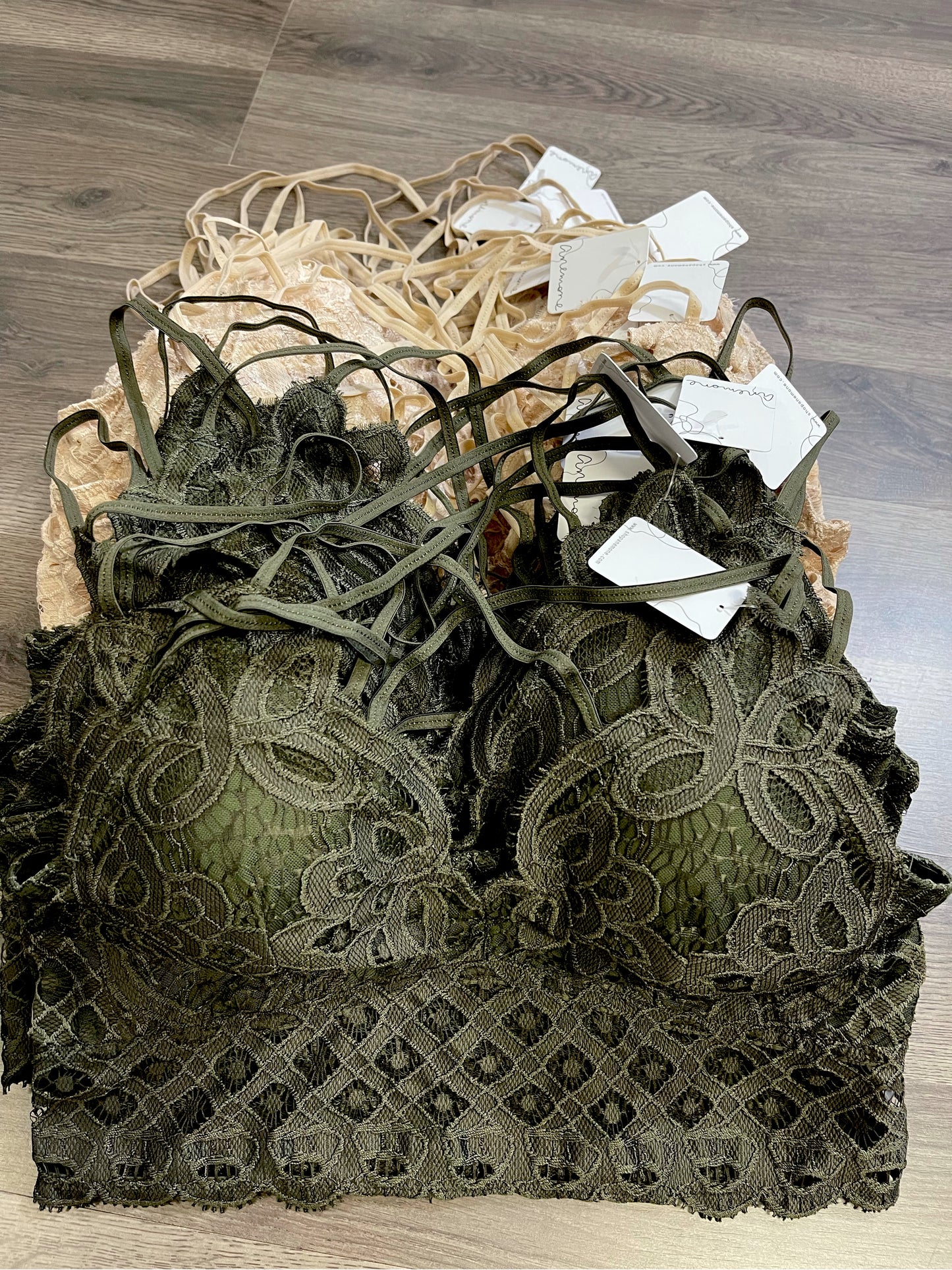 Curvy Crochet Lace Bralette