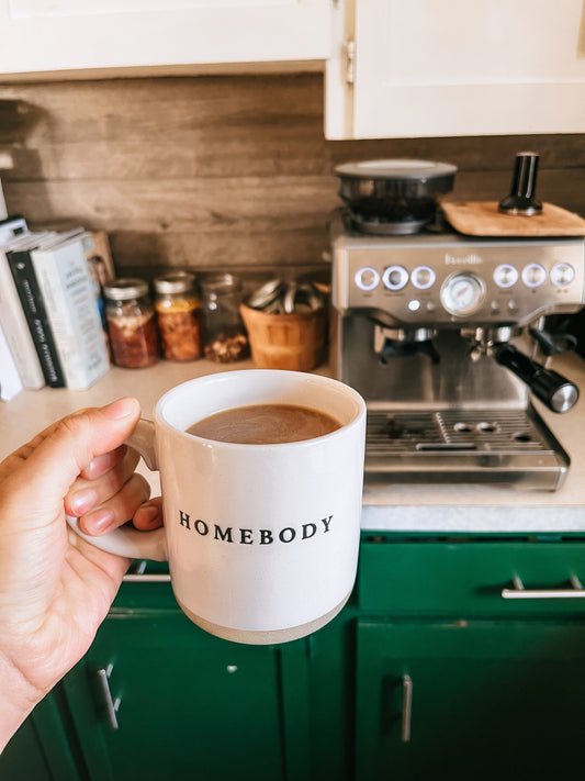 Homebody coffee mug