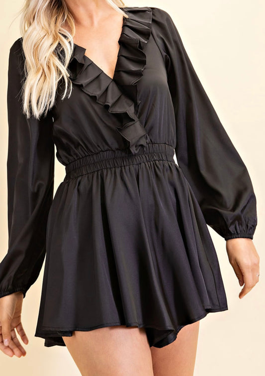 Hit ‘Em Up Style Pleated Romper