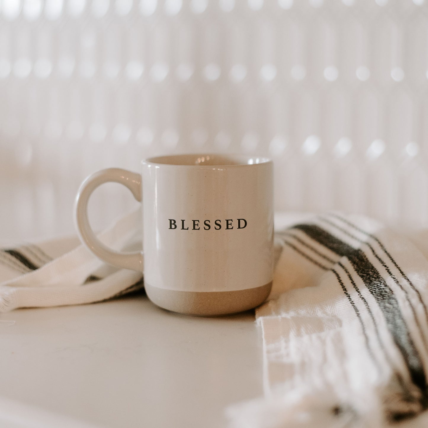 Blessed, coffee mug