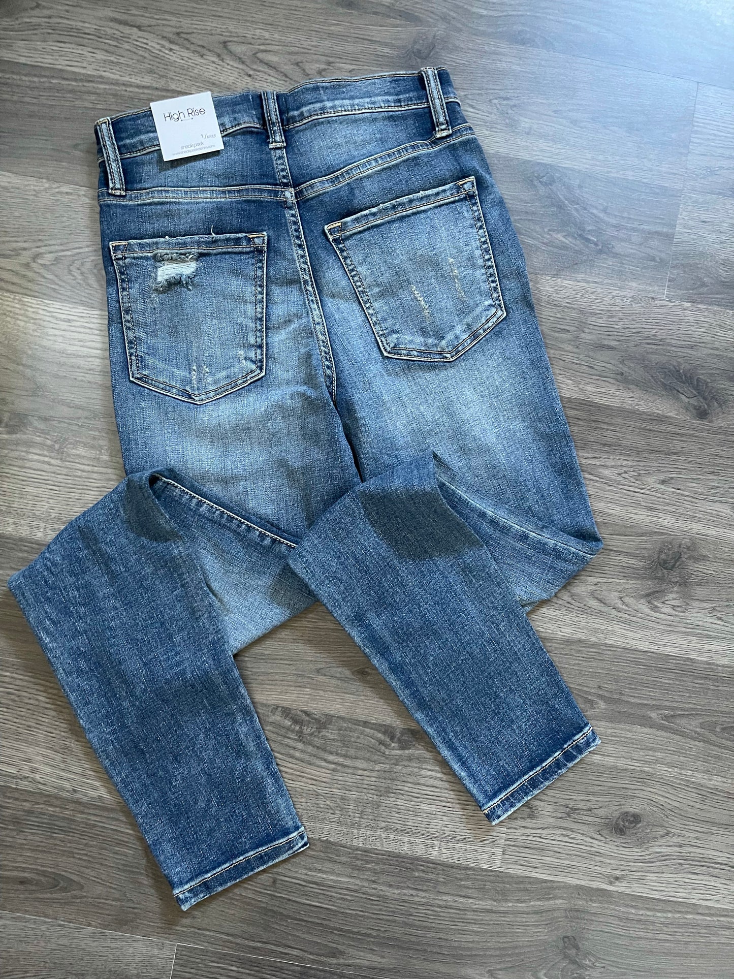 Medium Vintage Jeans