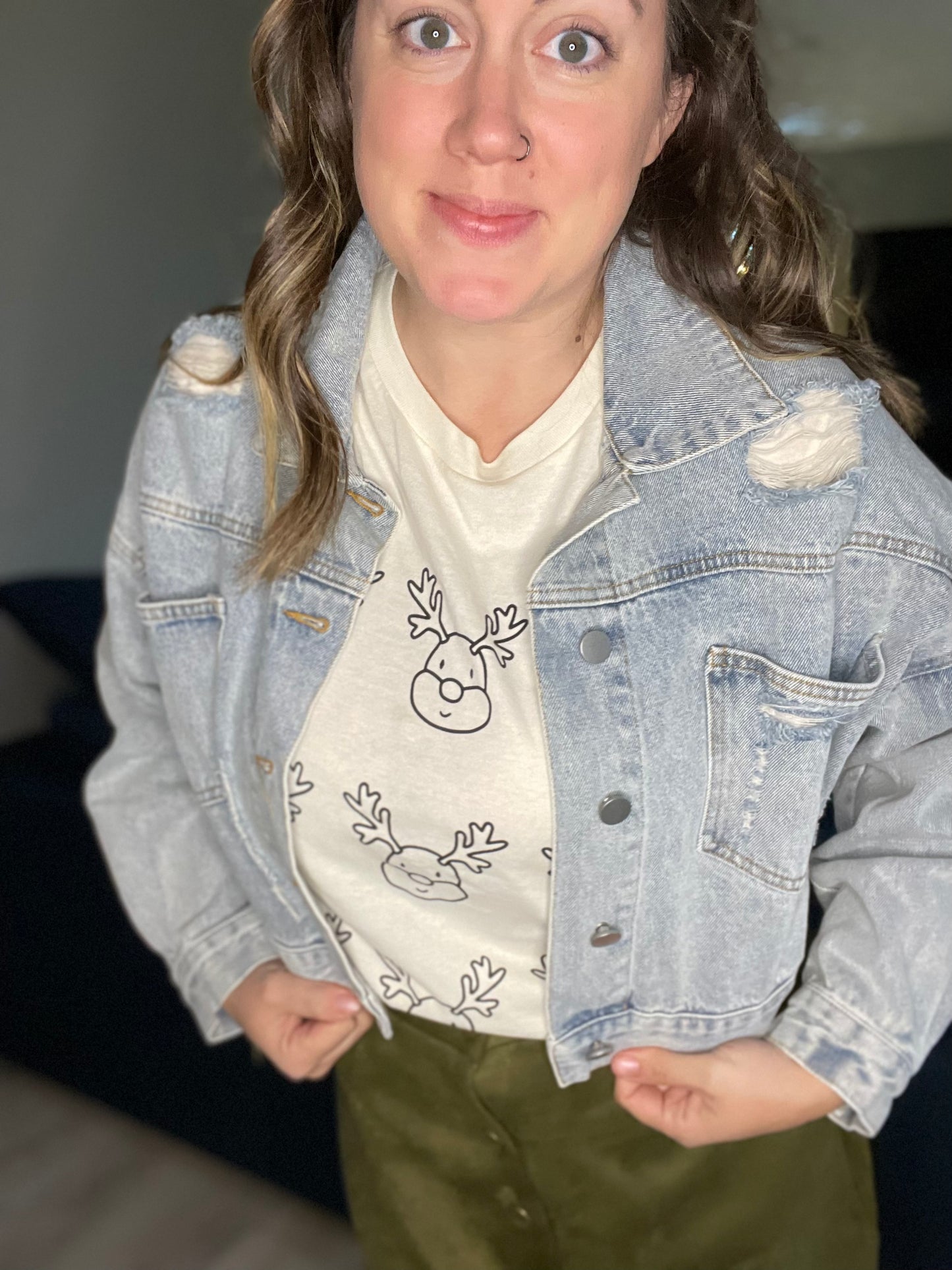 Rhinestone Barbie Cowgirl jacket