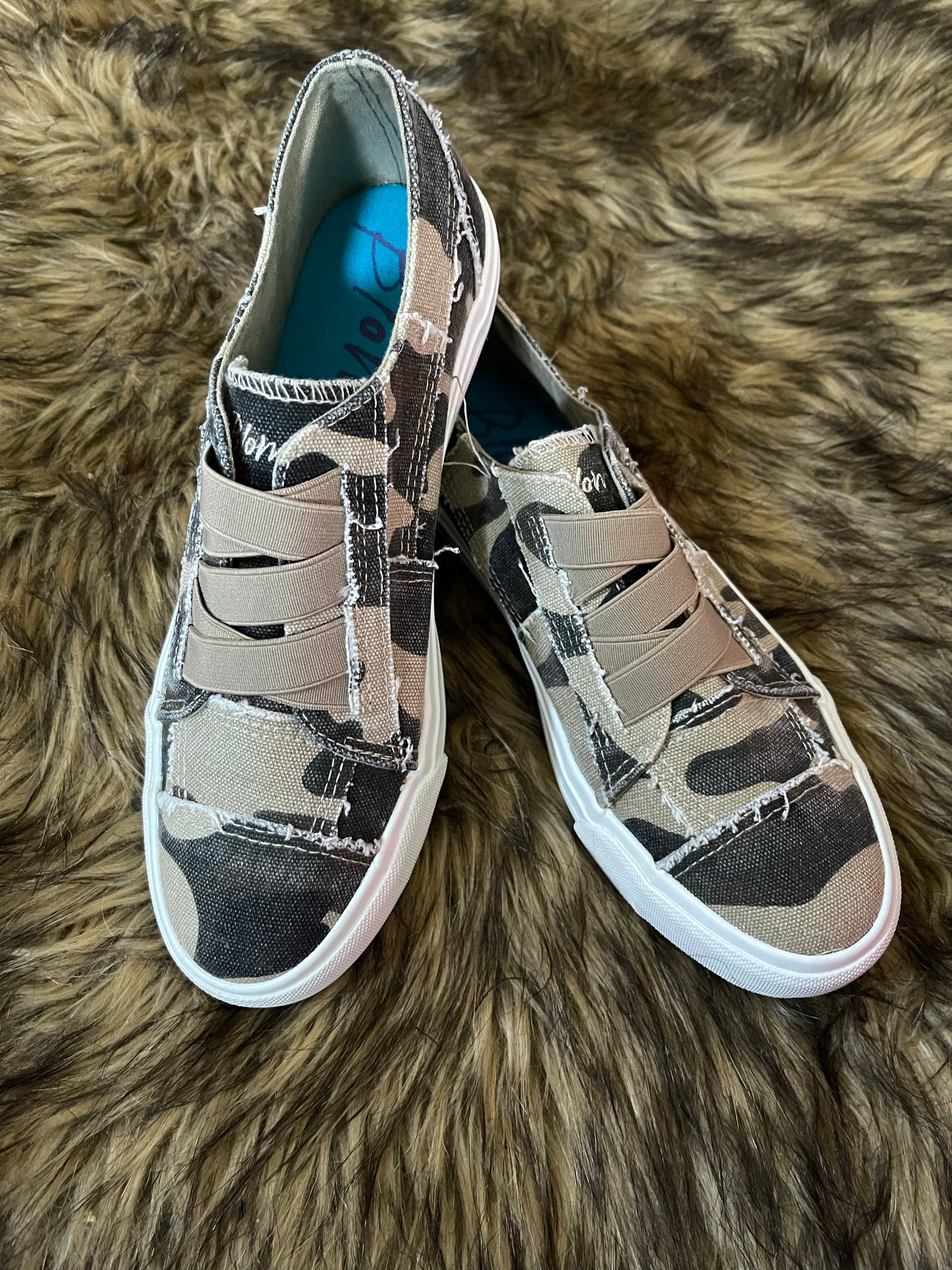 Blowfish Camo shoes