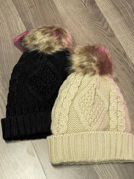 Knit beanie